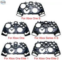 YuXi For Xbox One Series X S Elite 2 Controller Middle Frame Inner Holder Stand Case Housing Shell Internal Bracket