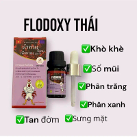 Flodoxy thái hỗ trợ gà khò, hen khẹc , sưng mặt, tôi rủ, phân xanh phần trắng lọ 10ml