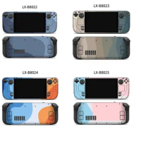 Full Wrap Game Decals Accessories Custom Protective Cover Game Controller Cover Anti-slip Gamepad Stickers for Steam Deck Game