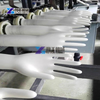 Durable Ceramic Mold Nitrile Gloves Machine Parts Latex Glove Making Machine Nitrile Glove Production Line Manufacturer