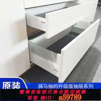 【台灣公司 可打統編】奧地利百隆blum阻尼滑軌騎馬抽屜百變星系列絲光白五金導軌