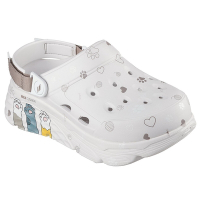 SKECHERS 女鞋 女健走系列 涼拖鞋 MAX CUSHIONING FOAMIES - 111658OFWT