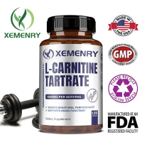 L-Carnitine Tarte, Xemenry, อาหาร, 1500mg ของ L-Carnitine, ปราศจากกลูเตน, มังสวิรัติ, แคปซูลไม่จีเอ็