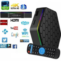 Android TV Box T95 Ram 4 Rom 32 6K Android 10