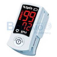 เครื่องวัดระดับออกซิเจนปลายนิ้ว ROSSMAX Fingertip Pulse Oximeter SB100