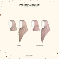 BOHOPANNA - PASHMINA 5.0 - PASHMINA ANAK - HIJAB ANAK 6-10Y MISTY ROSE
