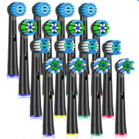 Toothbrush Heads Compatible with Braun Oral B Electric Toothbrush, Replacement Toothbrush Heads Fit for Oral b ,16Pack