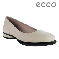 ECCO SCULPTED LX 雕塑優雅正裝低跟鞋 女鞋 石灰色