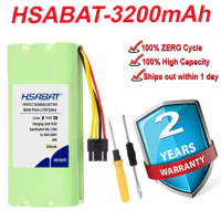 Top Brand 100% New 3200mAh Ni-MH Battery for Ecovacs Deebot Deepoo X600 ZN605 ZN606 ZN609 Midea Redmond Vacuum Cleaner in stock