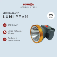 DUTRON Senter Kepala LED Lumi Beam Outdoor Rechargeable  25 Watt
