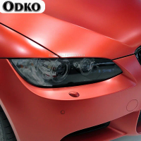 【SEVENN】 ฟิล์มป้องกันไฟหน้ารถยนต์ 2 ชิ้น แบบใส/ดำแบบหมอก TPU สติ๊กเกอร์ สำหรับ BMW M3 E90 E92 E93 ปี