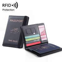 護照夾 護照包 便捷出國護照保護套rfid護照收納包 ins卡包 機票護照夾男女 證件包