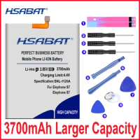 HSABAT 0 Cycle 3700mAh Battery for Elephone S7 / for Elephone R9 High Quality Mobile Phone Replacement Accumulator