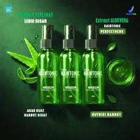 HAIR TONIC RAMBUT VITAMIN RAMBUT PENUMBUH DAN PELURUS RAMBUT PRIA DAN WANITA HAIRTONIC Meluruskan Me