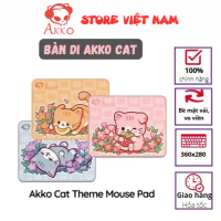 Bàn di Akko Cat Orange KATE/Gary MIMO/ANGIE
