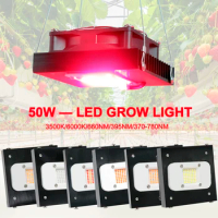 Samsung Quantum 100W LED Grow Light LM283B+ Phyto Lamp With UV RED On/Off Switch For Greenhouse Hydroponic Plant Growth Lighting