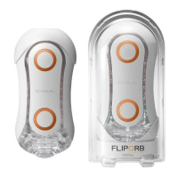 Tenga FLIP ORB Orange Crash 粒粒彈球飛機杯 1pc