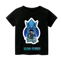 BAJU KAOS ATASAN ANAK SOLO LEVELING NEW 1 Fashion