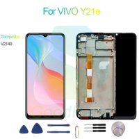 For VIVO Y21e Screen Display Replacement 1600*720 V2140 For VIVO Y21e LCD Touch Digitizer