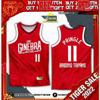 2023 newPBA Inspired - FULL SUBLIMATION JERSEY - GINEBRA NATION Full Sublimation 3D Print Vest Summe