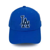 MLB STAMP BALL CAP LA DODGERS VINTAGE BLUE (100% AUTHENTIC)