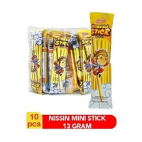 Nissin MINI STICK Cookies Stik Biskuit Biscuit Nissin MINI STIK - Beli Banyak = Makin Murah!!!