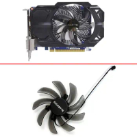 95MM 3PIN T129215SM PLD10010S12H suitable for Gigabyte GTX 750 750TI ITX graphics card cooler fan