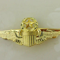 U.S. Air Force Aviator Badge US Air Force Command Pilot wings Metal