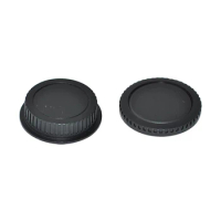 camera Body cap + Rear Lens Cap for Canon 40D 50D 6D 5D 5D3 5D4 700D 1000D 500D 550D 600D 650D EF EF-S Rebel T1i eos Camera