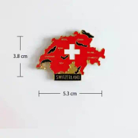 Switzerland Fridge Magnets tourist Souvenir Basel Zermatt Matterhorn Swiss Lucerne Jungfrau Cuckoo Clock Refrigerator Stickers