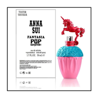 ANNA SUI 安娜蘇 FANTASIA 童話彩虹獨角獸 藍紅 女性淡香水 限量版 Tester 50ML ❁香舍❁ 母親節好禮