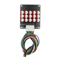 Bộ cân bằng chủ động 4–5S, dòng 5A, cho pin lithium—chuyển năng lượng