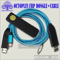 Octoplus FRP tool dongle with Octplus FRP UART cable 2 in 1 set ( Micro + type C cable ) for Samsung, Huawei, LG, Alcatel, Motor