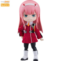 Original GSC Nendoroid Doll Zero Two (DARLING in the FRANXX) 14 cm Nice Anime Action Figure Collectible Model Ornament Gift Toys