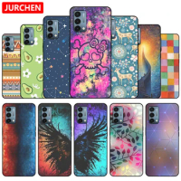 Silicone Cases For OnePlus Nord N200 DE2118 Custom Cartoon Cat Dog Pattern For One Plus 1+ Nord N 200 5G DE2117 TPU Back Cover