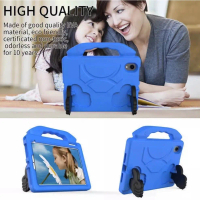 เคสแท็บเล็ตพร้อมที่จับสำหรับเด็ก เคส iPad 11Pro ipad10th Air4 Air5 10.9 Air3 Pro10.5 ipad7th 8 9 10.