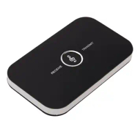 bluetooth-compatible Transmitter Receiver Wireless Audio Adapter For PC TV Headphone Car With 3.5mm AUX Music Receiver Sender