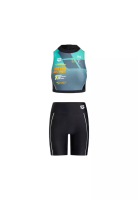 ARENA 女士50週年RACING Long Line Bra Top連平腳泳褲套裝