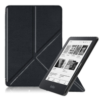 適用Kobo電子書Kobo Nia保護皮套N306全包防摔變形金剛支架保護殼