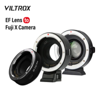 VILTROX Canon EF Lens to Fuji X Camera Auto Focus Lens Mount Adapter for Fujifilm Camera X-E3 X-PRO2 X-T4 X-T20 X-T100 X-T30
