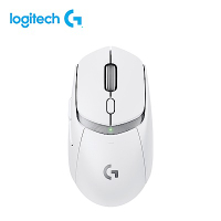 羅技 G309 LightSpeed 雙模無線遊戲滑鼠-白