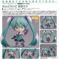 ★萊盛小拳王★GSC 代理版 黏土人 1083 初音未來 新幹線機器人 H5隼號 駕駛員 發音未來