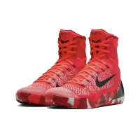 【NIKE 耐吉】Nike Kobe 9 Elite Protro 紅 聖誕節 高筒 FZ7335-600(休閒鞋 男鞋)