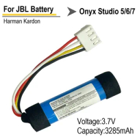 Replacement Battery for Harman Kardon Onyx Studio 5 6 7 Battery, Wireless Bluetooth Speaker with Tools 3.7V 3285mAh
