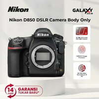 Nikon D850 DSLR Camera Body Only Garansi Resmi