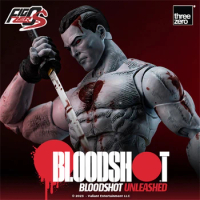 【In Stock】3A Threezero Figzero S Bloodshot Unleashed 1/12 Action Model Collectible Figure Toys
