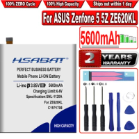 HSABAT 5600mAh C11P1708 Battery For ASUS Zenfone 5 5Z ZE620KL X00QD ZS620KL Z01RD