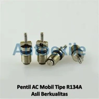 Pentil AC Mobil R134A Spuyer Asli Berkualitas Car Air Conditioning Valve Core R134 A