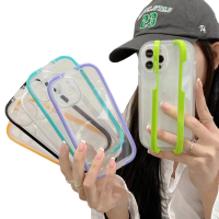 [MojoSkins] 2 in 1 Holder Casing Transparent Case iP 13 Pro Max 12 Ip 11 XS MAX XR 7 Plus [Free Gift