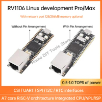 Luckfox Pico Pro/Luckfox Pico Max Linux RV1106 Rockchip AI Board ARM Cortex-A7 Artificial Intelligen